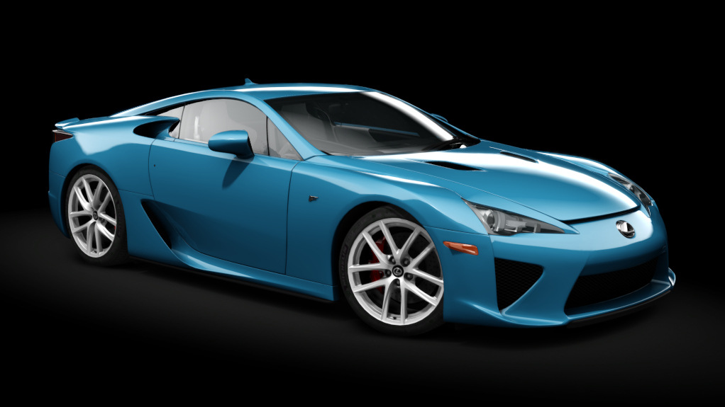 Lexus Lfa Fullgaz 3785