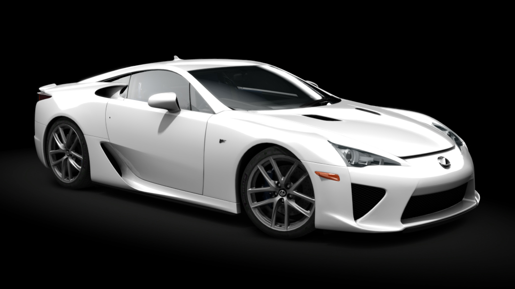 Lexus LFA, skin whitest_white