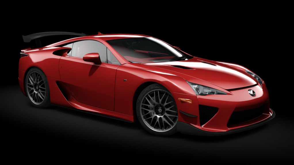 Lexus LFA Nürburgring Package, skin pearl_red