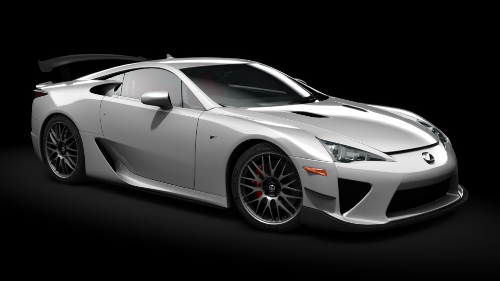 Lexus LFA Nürburgring Package, skin steel_gray