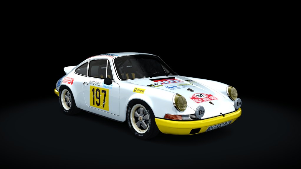 Porsche 911RS 2.7, skin 99_197