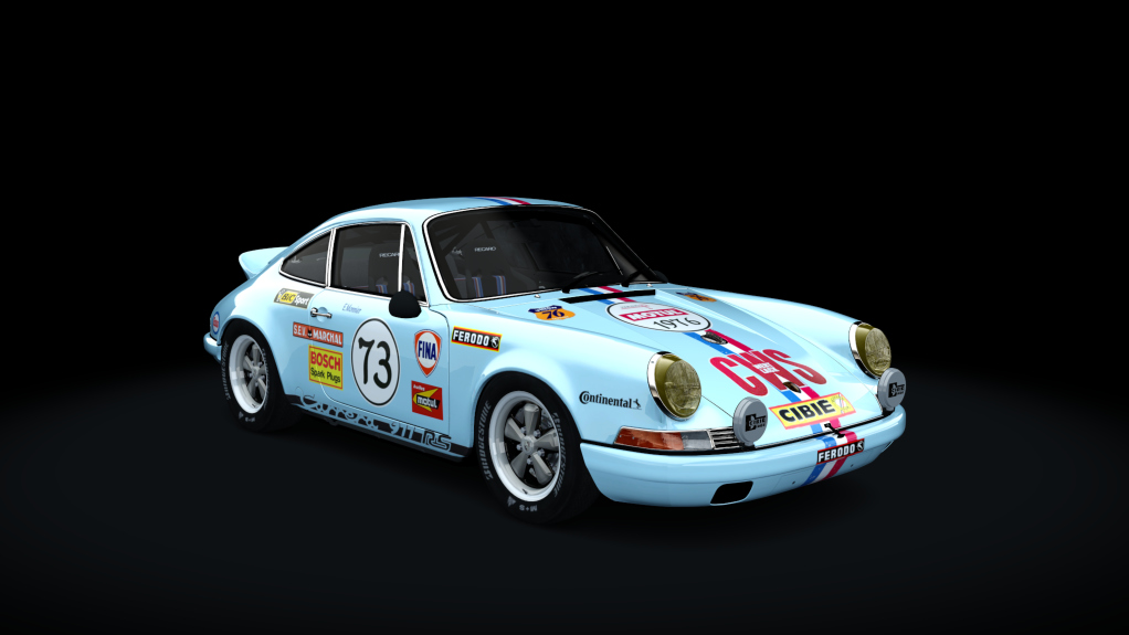 Porsche 911RS 2.7, skin 99_EWS