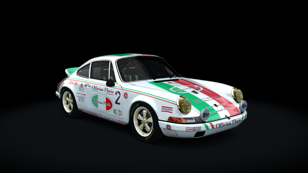 Porsche 911RS 2.7, skin 99_Florio