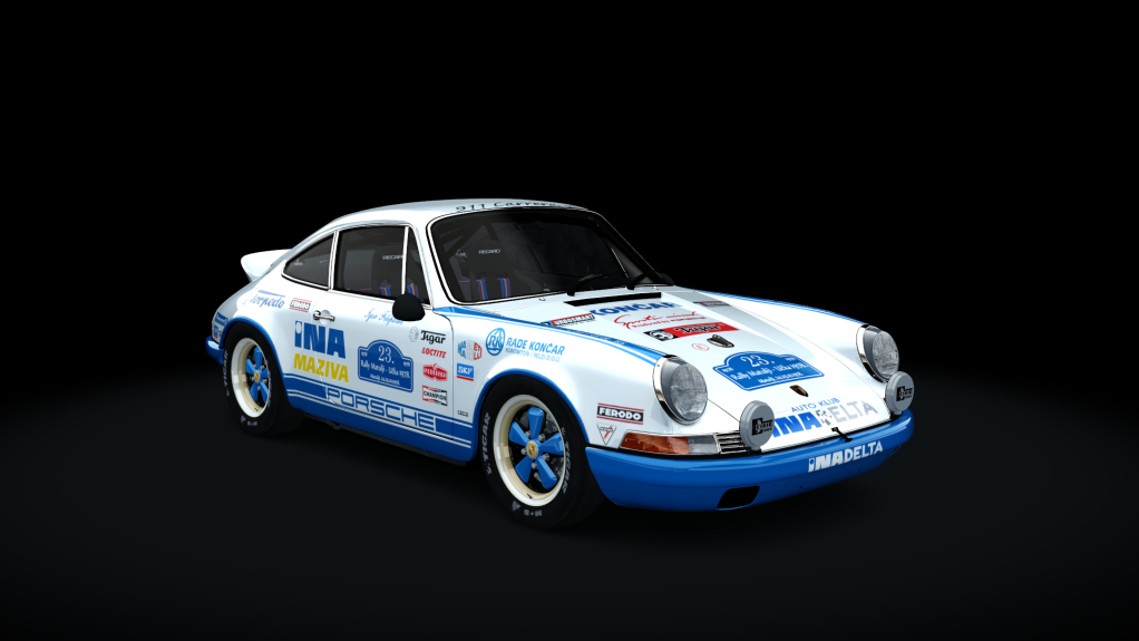 Porsche 911RS 2.7, skin 99_INA