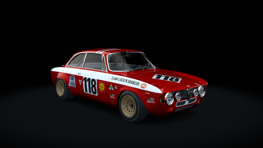 Alfa Romeo Giulia GTA, skin 01_Team_Lucian_Bianchi