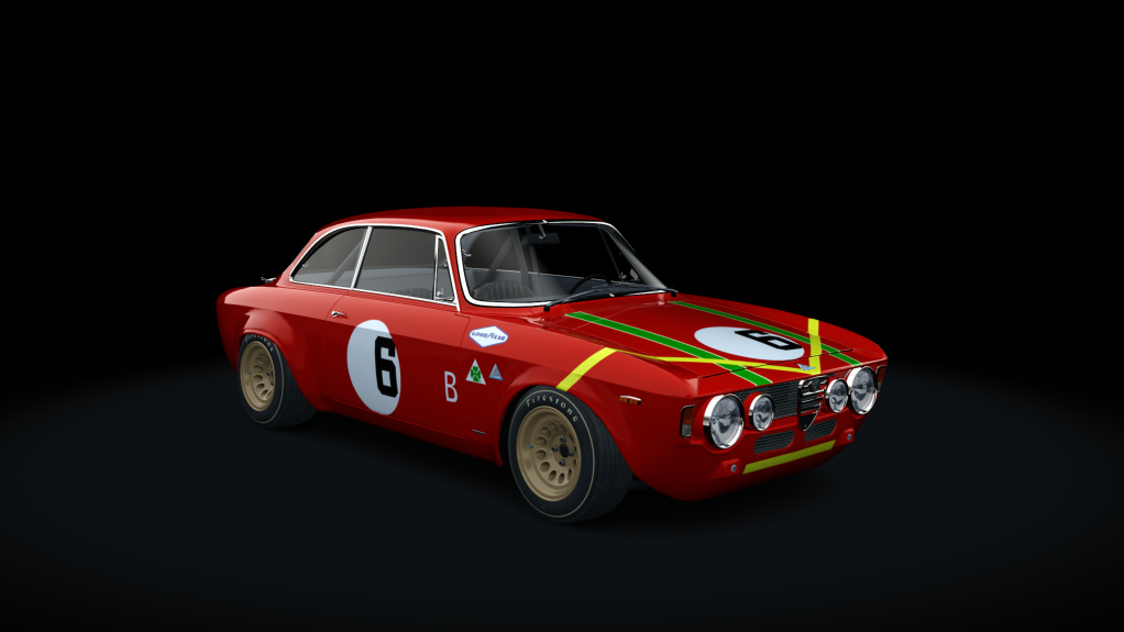 Alfa Romeo Giulia GTA, skin 06_Kwech