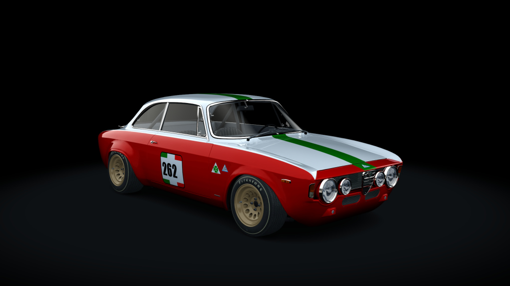 Alfa Romeo Giulia GTA, skin 262_carrera