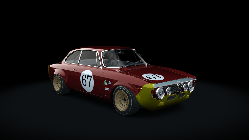 Alfa Romeo Giulia GTA, skin mod_67