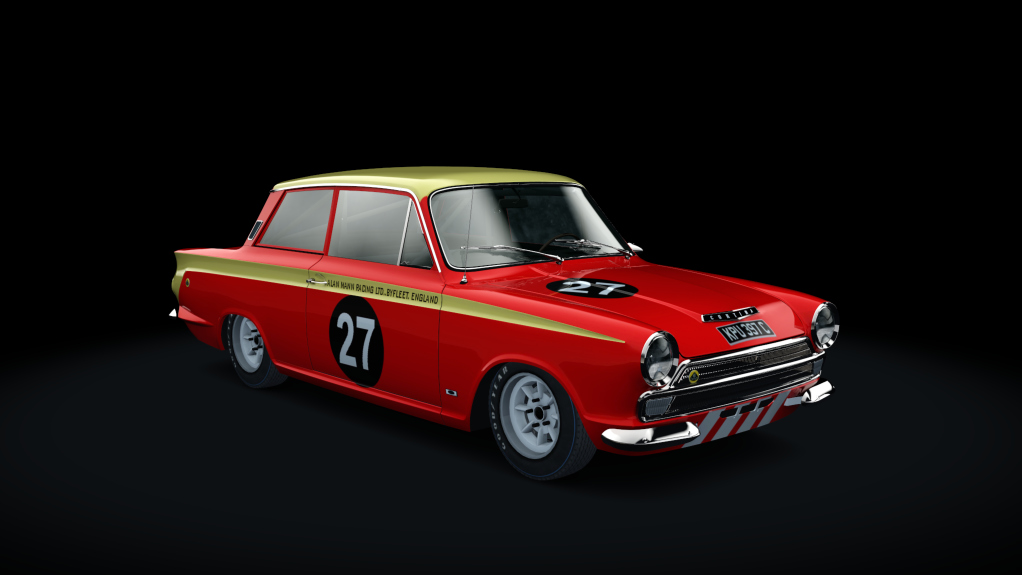 Lotus Cortina MkI, skin 03_Alan_Mann_27