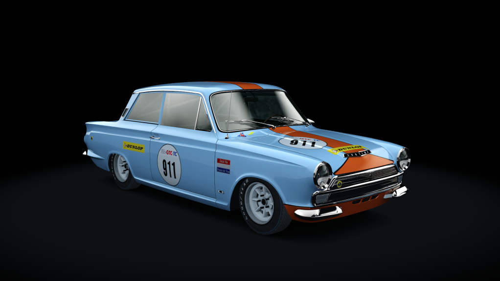 Lotus Cortina MkI, skin 911