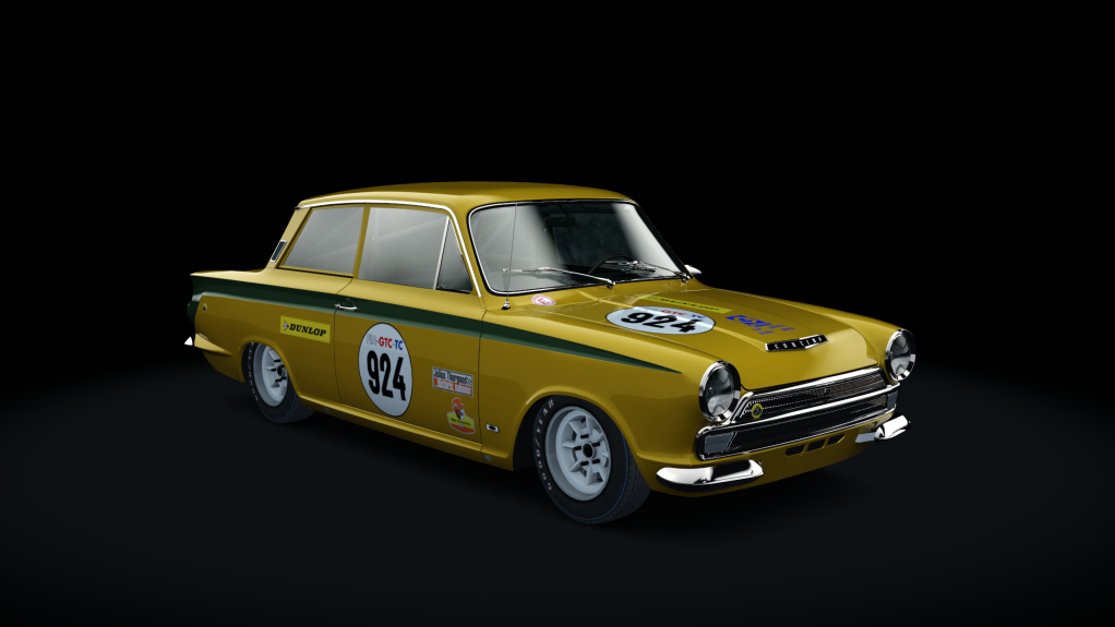 Lotus Cortina MkI, skin 924