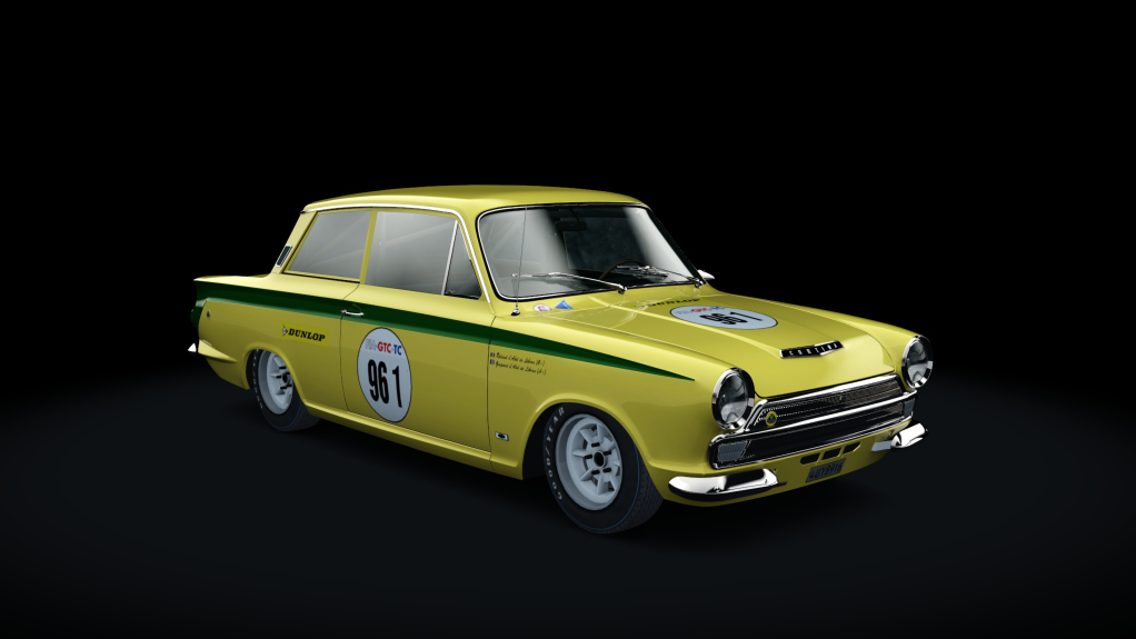 Lotus Cortina MkI, skin 961