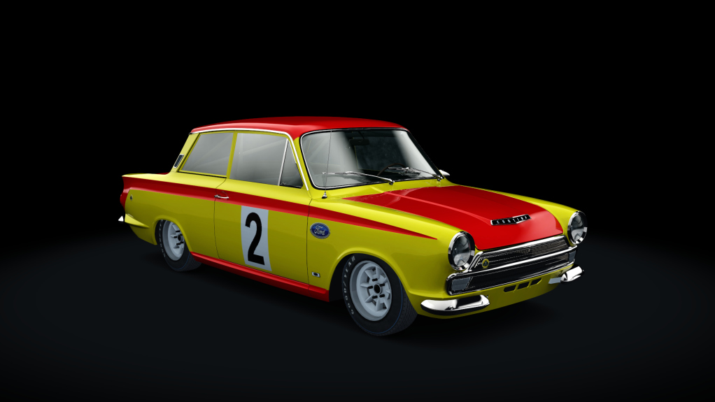 Lotus Cortina MkI, skin Svante_Vorrsjo_2