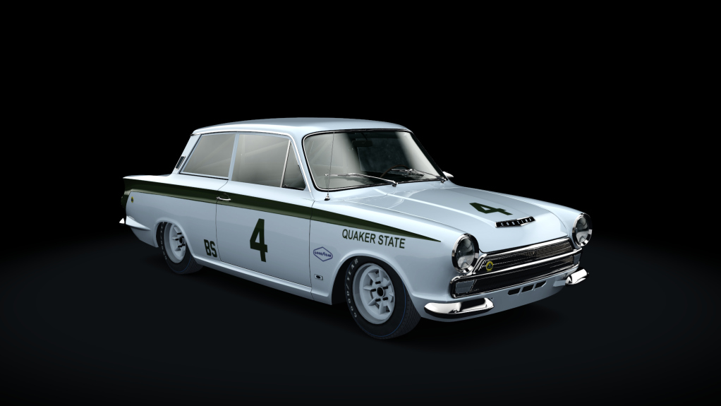 Lotus Cortina MkI, skin tony_adamowicz