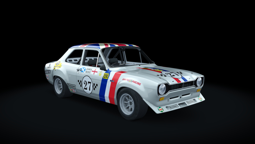 Ford Escort, skin James_Hunt