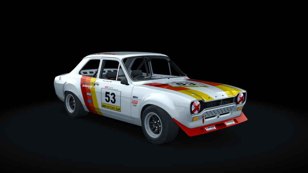 Ford Escort, skin Malich_53