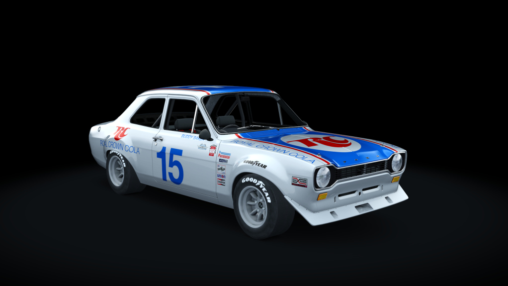 Ford Escort, skin RC_Cola