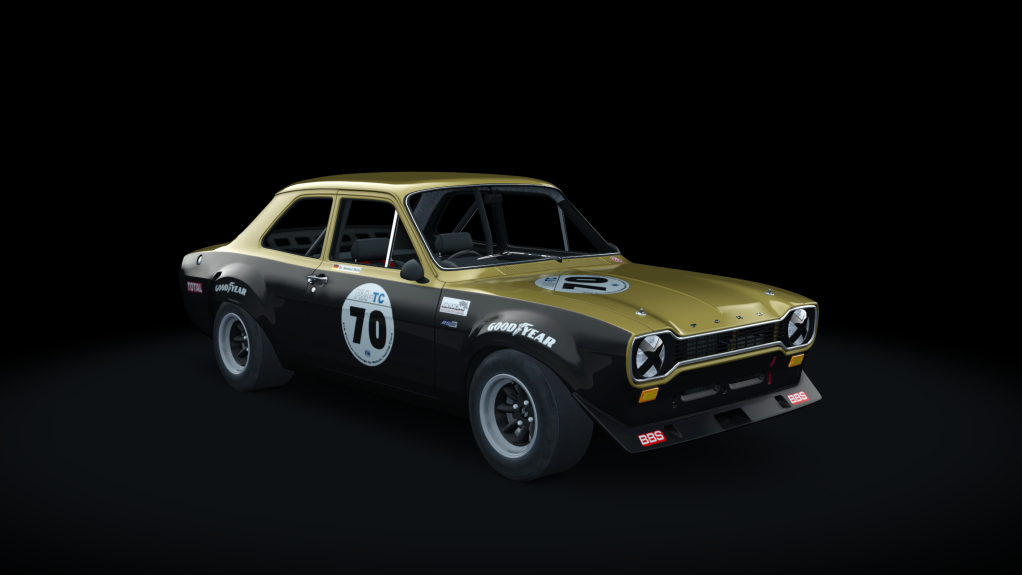 Ford Escort, skin Stein_70