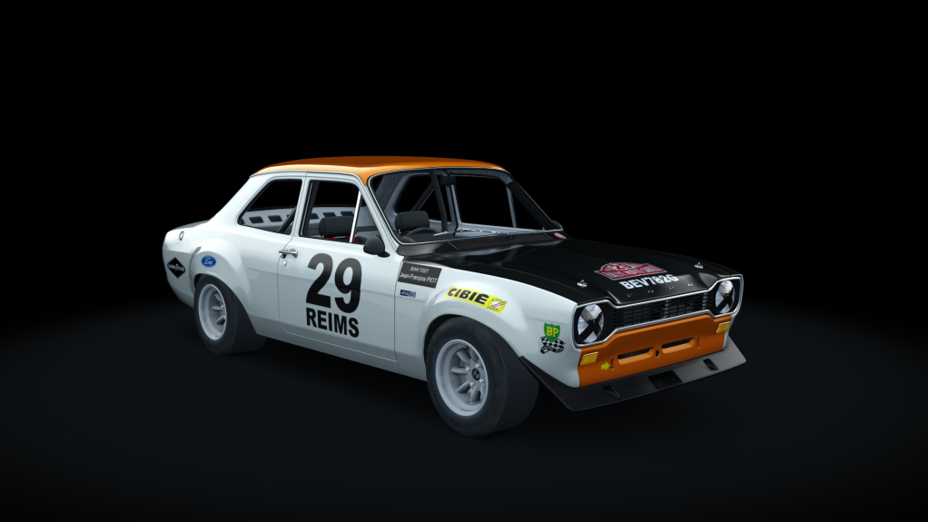 Ford Escort, skin Todt_29