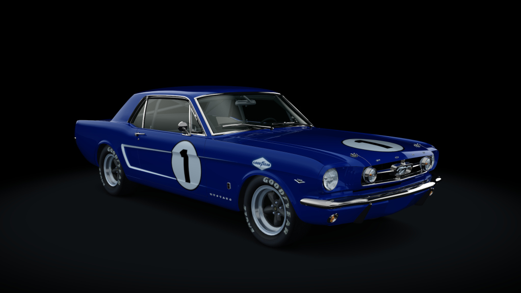 Ford Mustang 289, skin 01