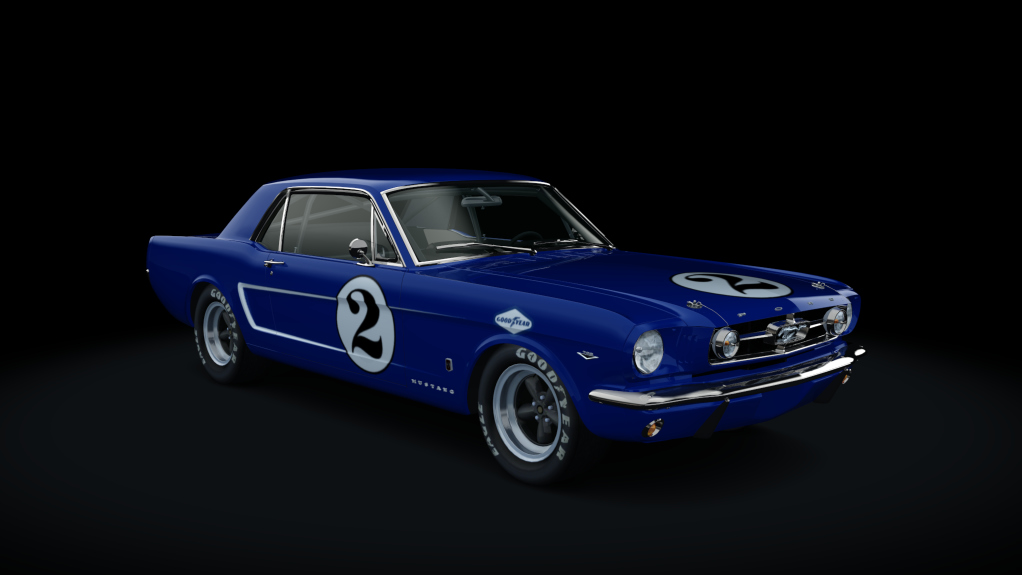 Ford Mustang 289, skin 02