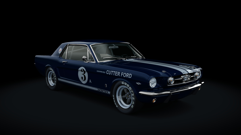 Ford Mustang 289, skin 03