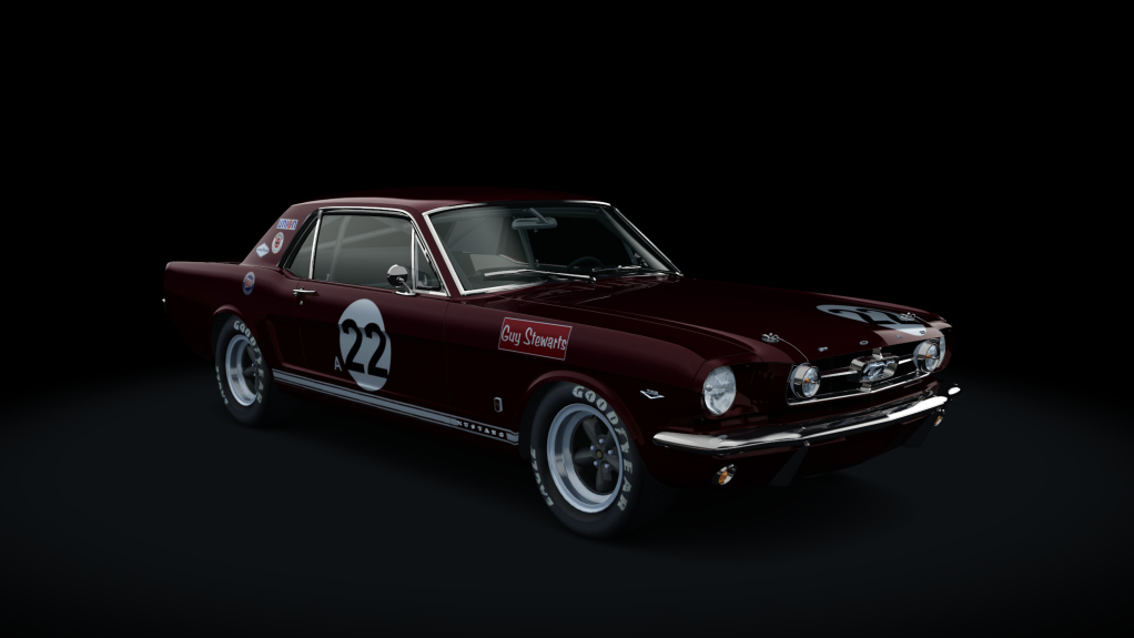 Ford Mustang 289, skin 04