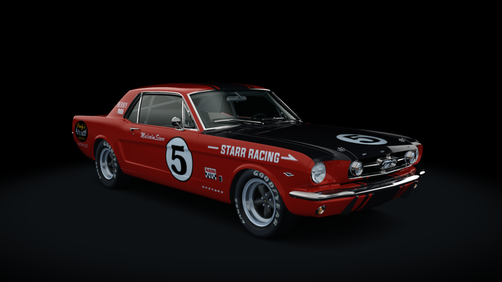 Ford Mustang 289, skin 05