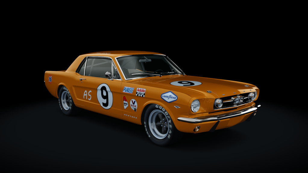 Ford Mustang 289, skin 09