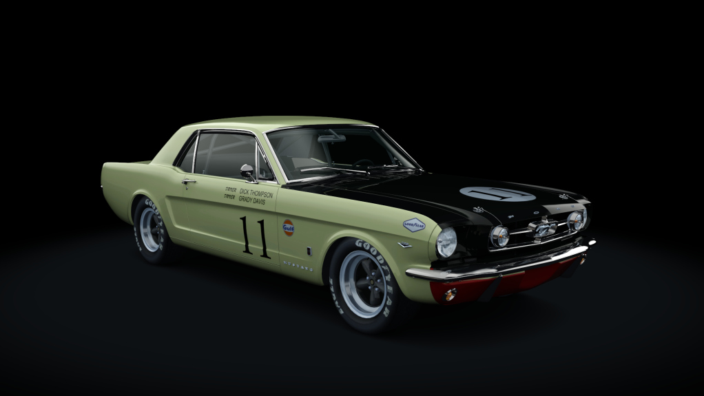 Ford Mustang 289, skin 11