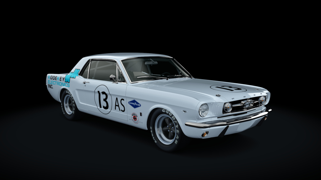 Ford Mustang 289, skin 13