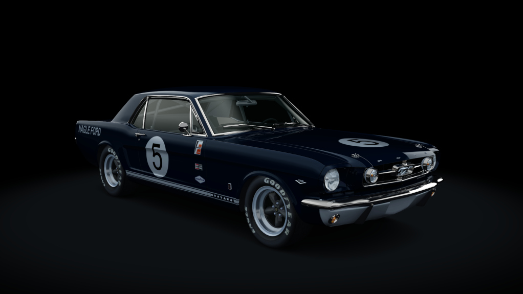 Ford Mustang 289, skin 15