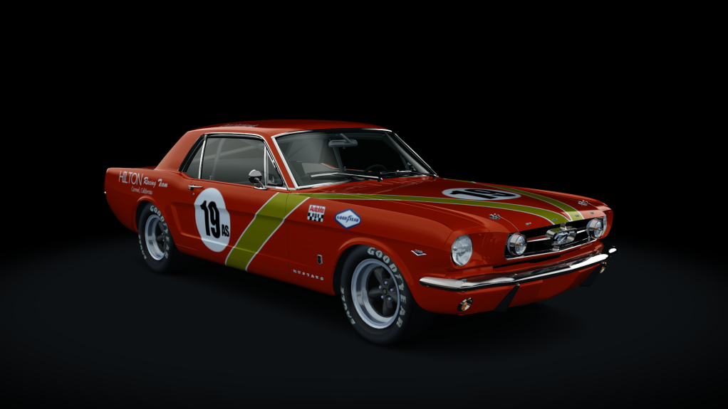 Ford Mustang 289, skin 19