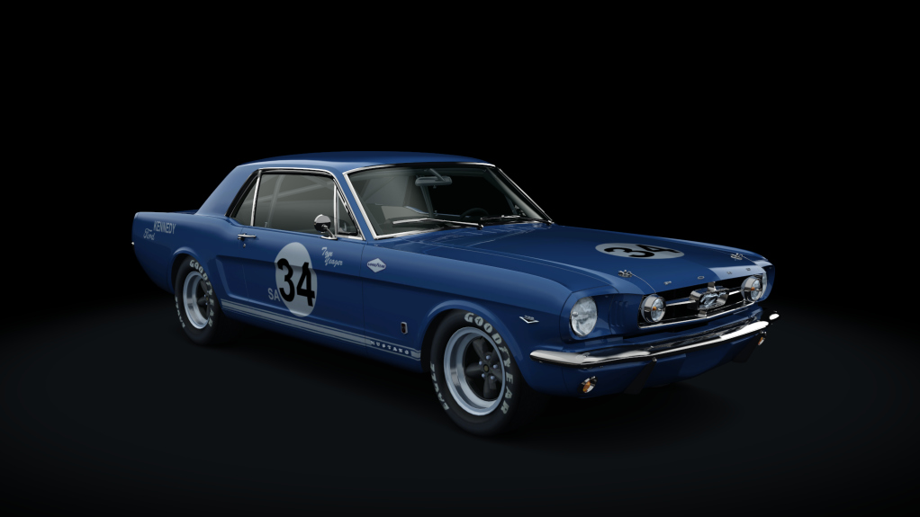 Ford Mustang 289, skin 34