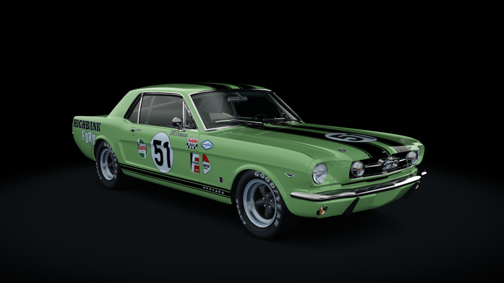 Ford Mustang 289, skin 51