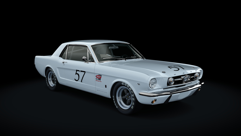 Ford Mustang 289, skin 57