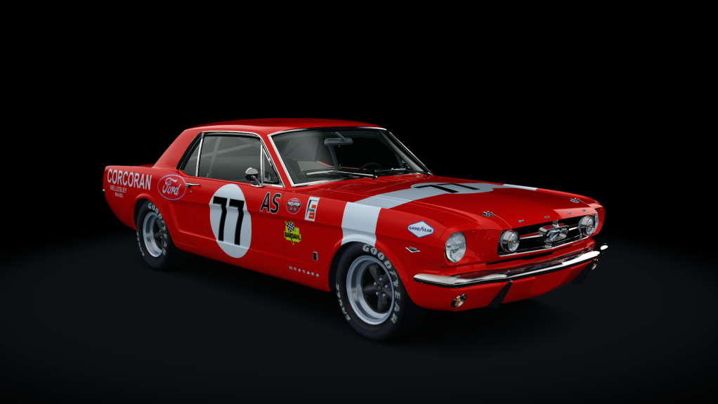 Ford Mustang 289, skin 77