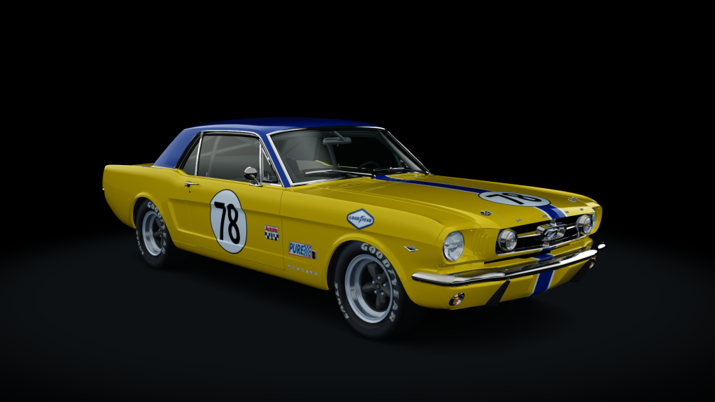 Ford Mustang 289, skin 78