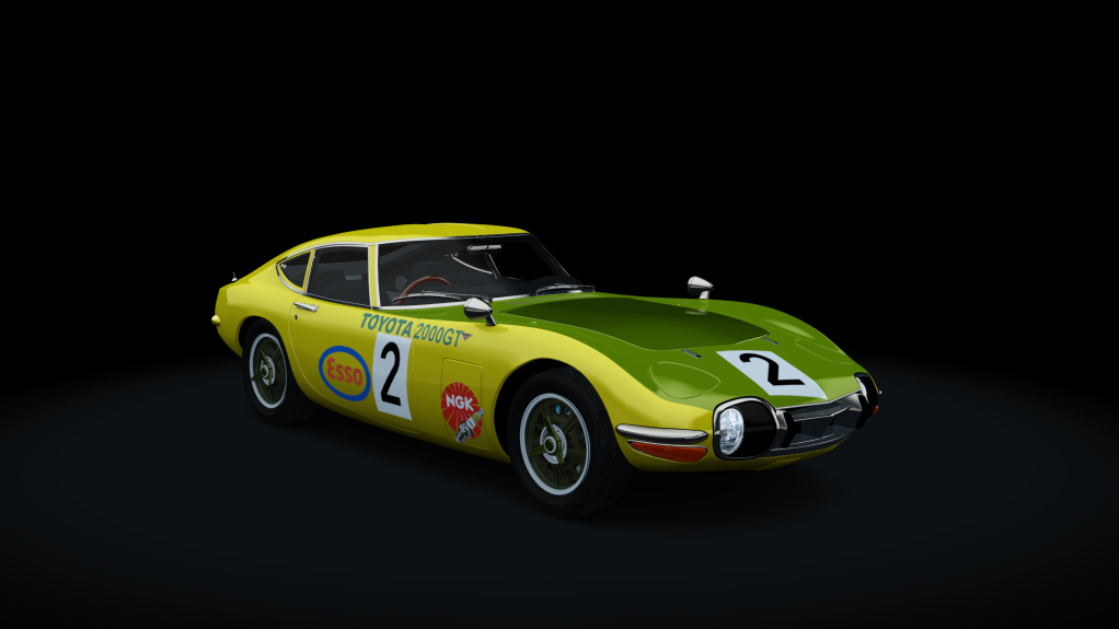 Toyota 2000GT, skin 2