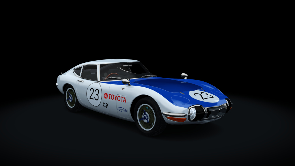 Toyota 2000GT, skin 23