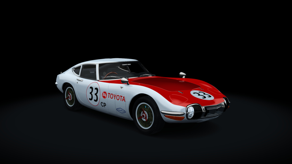 Toyota 2000GT, skin 33