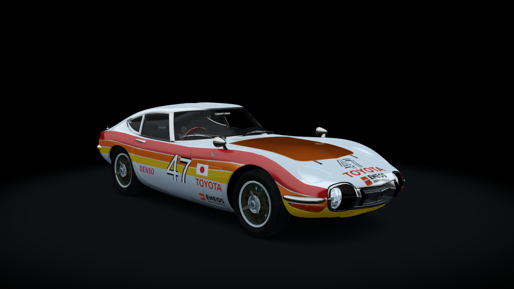 Toyota 2000GT, skin 47