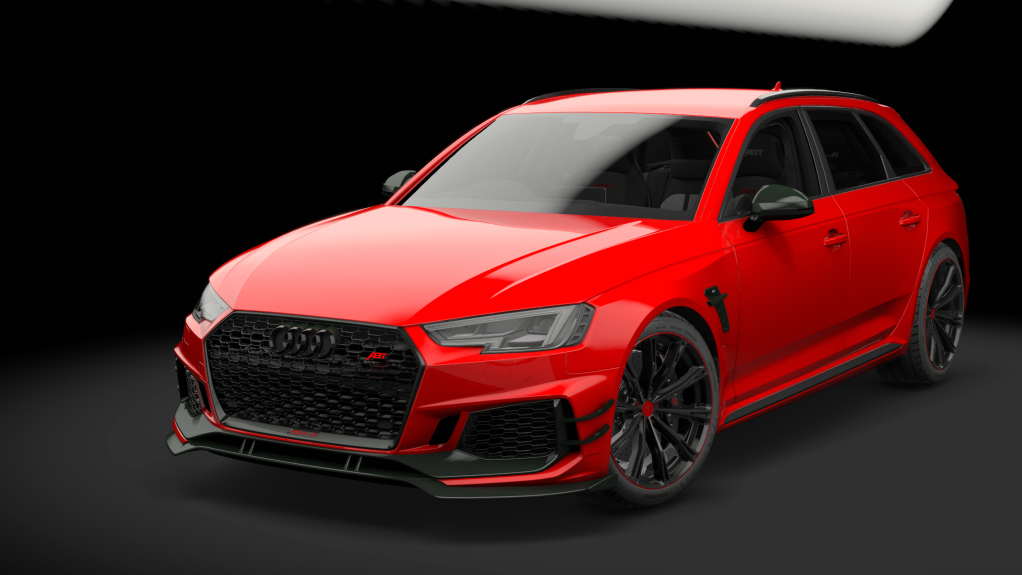 Audi RS4 2019 ABT-R | TGN, skin 05_Tangorot_Metallic