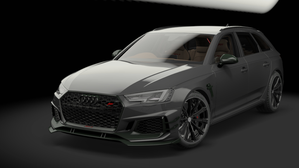 Audi RS4 2019 ABT-R | TGN, skin 06_Daytona_Grau_Perleffekt