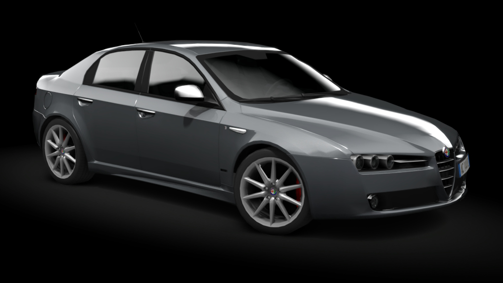 τraffic eu - Alfa Romeo 159, skin Grigio_Magnesio