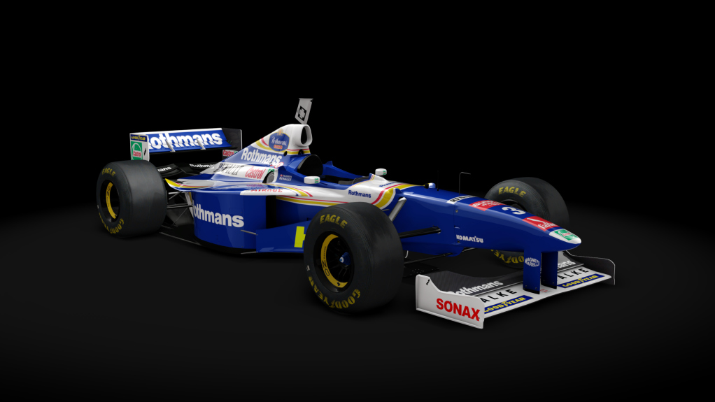 Williams FW19, skin 3_Villeneuve_r05