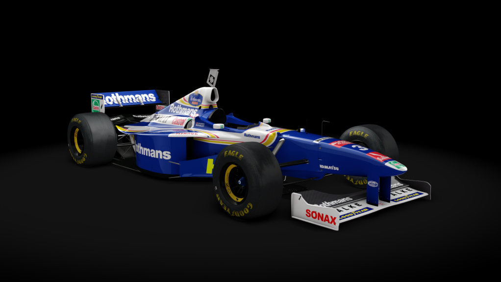 Williams FW19, skin 3_Villeneuve_r06
