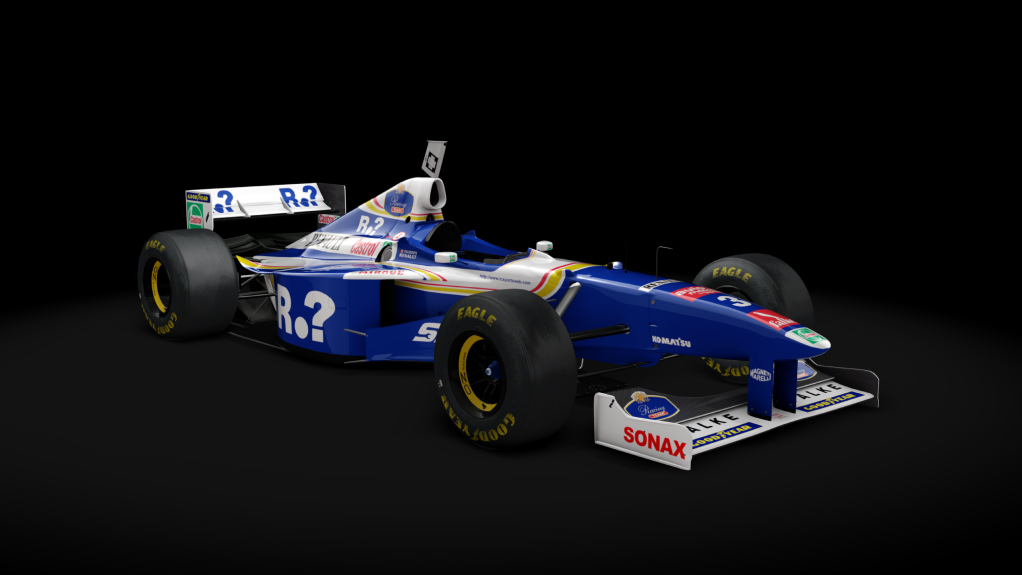Williams FW19, skin 3_Villeneuve_r09