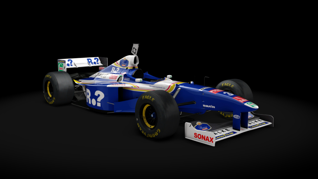 Williams FW19, skin 3_Villeneuve_r10