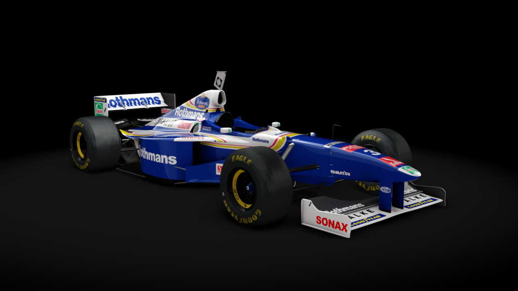 Williams FW19, skin 3_Villeneuve_r11